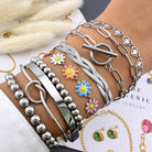 Bracelet, Stainless Steel