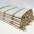Boho Studio Calliope traditional cotton beach towel and fouta