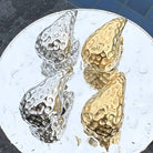 Teardrops Earrings, 18K Gold Plated Steel