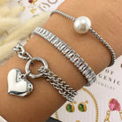 Bracelet, Stainless Steel