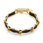 Waterproof gold chain bracelet for beach and everyday wear by Boho Studio