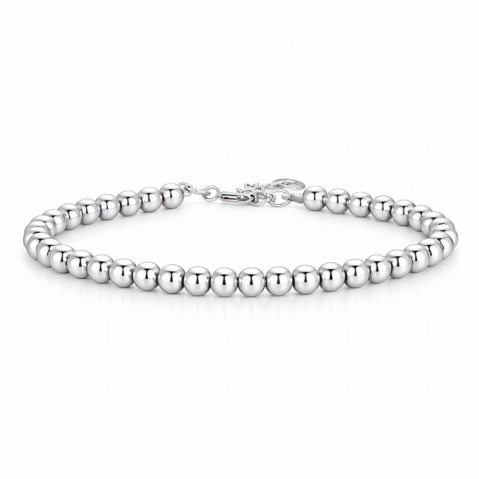 Waterproof stainless steel chain bracelet for beach and everyday wear by Boho Studio