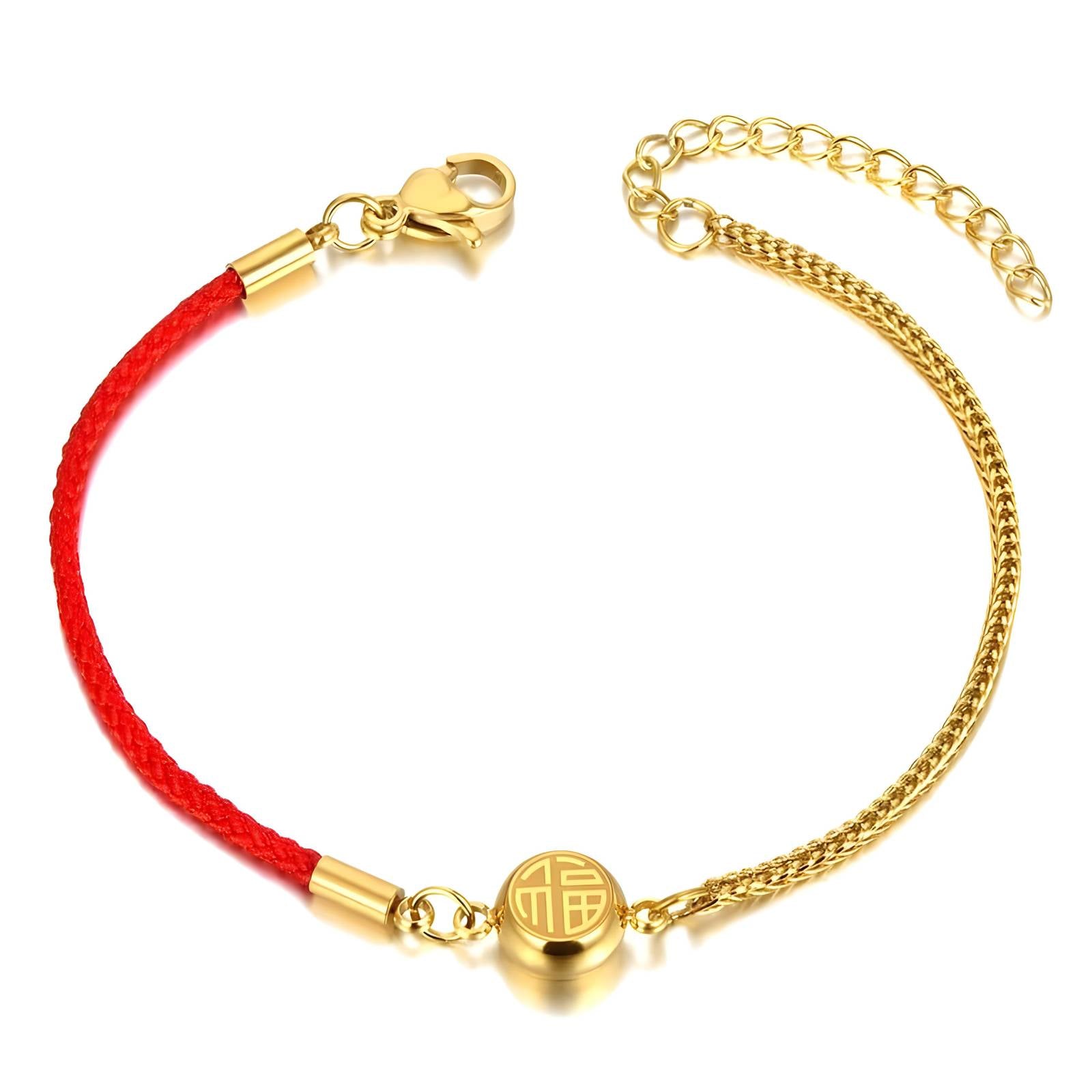 Waterproof 18K gold-plated thin chain bracelet by Boho Studio
