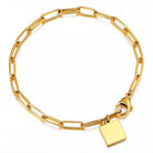 Waterproof dainty 18K gold-plated bracelet by Boho Studio