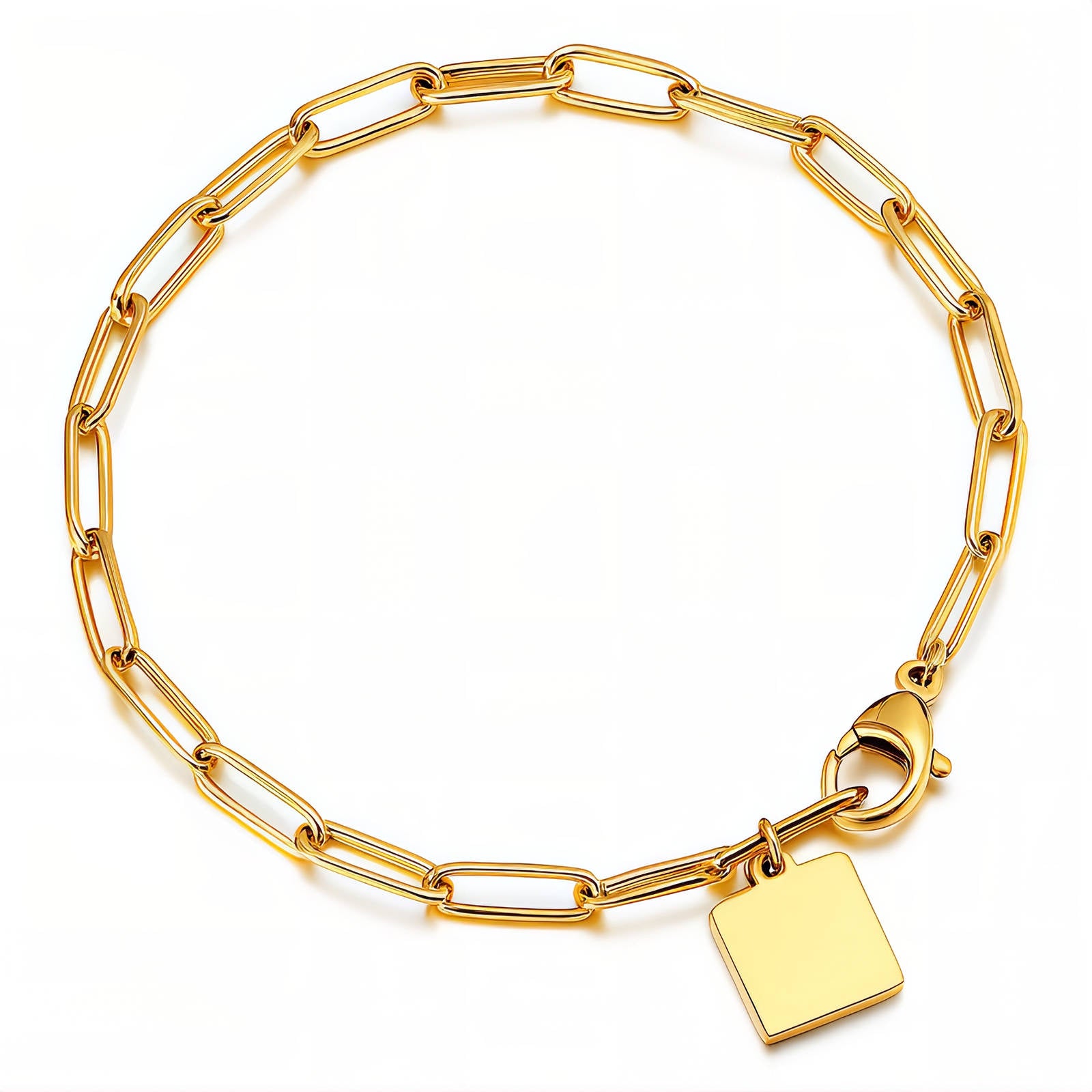 Waterproof dainty 18K gold-plated bracelet by Boho Studio
