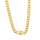Waterproof 18K gold-plated pendant necklace by Boho Studio