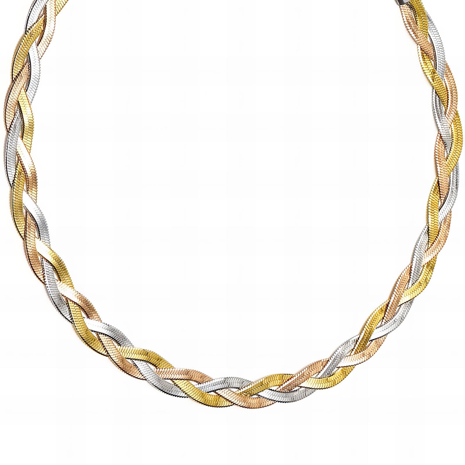 Waterproof 18K gold-plated chain necklace by Boho Studio