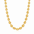 Waterproof 18K gold-plated necklace by Boho Studio