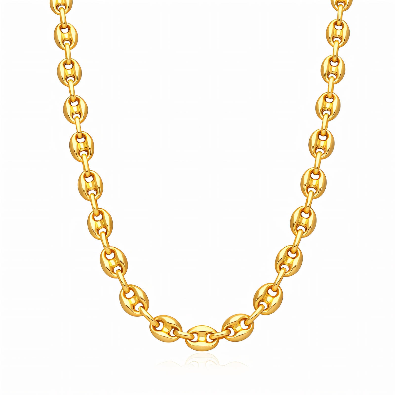 Waterproof 18K gold-plated necklace by Boho Studio
