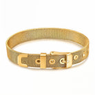 Waterproof 18K gold-plated chain bracelet by Boho Studio