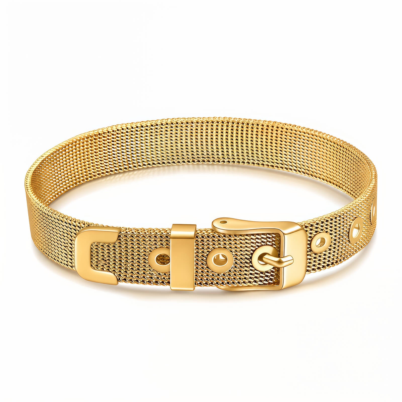 Waterproof 18K gold-plated chain bracelet by Boho Studio
