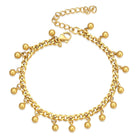 Waterproof 18K gold-plated chain bracelet by Boho Studio