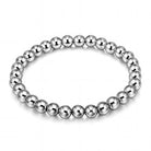 Waterproof stainless steel bangle bracelet by Boho Studio