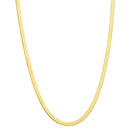 Waterproof gold chain necklace by Boho Studio