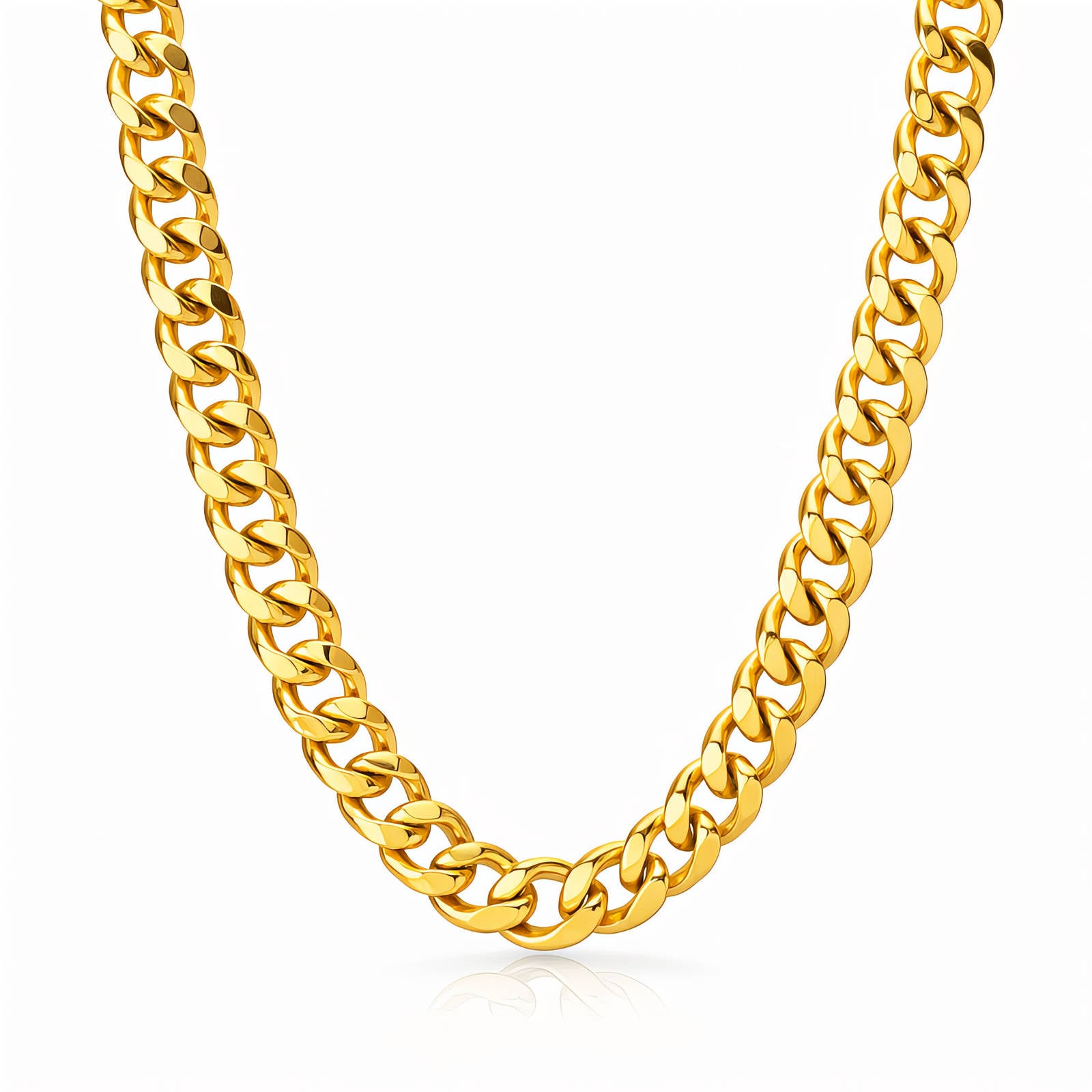Waterproof gold necklace with lobster clasp for everyday wear by Boho Studio