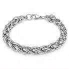 Waterproof stainless steel chain bracelet by Boho Studio