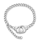 Waterproof stainless steel chain bracelet for beach and everyday wear by Boho Studio