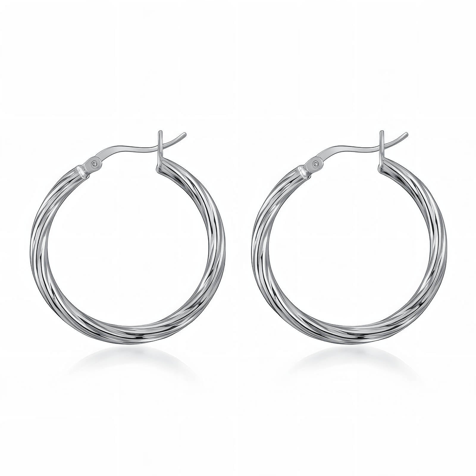 Waterproof stainless steel stud earrings by Boho Studio