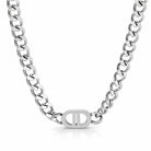 Waterproof stainless steel pendant necklace by Boho Studio