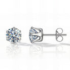 Waterproof stainless steel stud earrings by Boho Studio