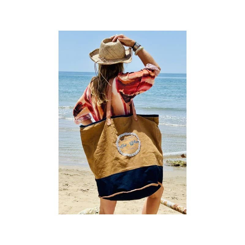 Boho Studio Amalfi canvas tote bag from the 2025 collection